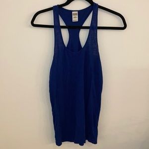 Victoria’s Secret Pink Royal Blue Tank